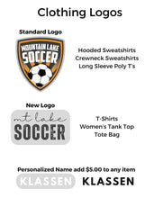 Load image into Gallery viewer, ML Soccer - Adult Short Sleeve Tee