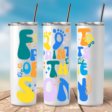 Load image into Gallery viewer, Footprints of the Son - Tumbler