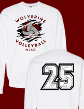 Load image into Gallery viewer, Volleyball 2025 Fan Shirt