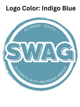 Load image into Gallery viewer, SWAG - Hooded Sweatshirt Black