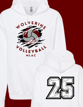 Load image into Gallery viewer, Volleyball 2025 Fan Shirt