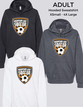 Load image into Gallery viewer, ML Soccer - Adult Hooded Sweatshirt