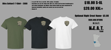 Load image into Gallery viewer, BADGE Logo - Short Sleeve Cotton T Shirt