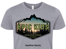 Load image into Gallery viewer, Alliance EPIC KIDS Logo - Short Sleeve T-Shirt