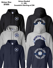 Load image into Gallery viewer, ML Ambulance - Hooded Sweatshirt