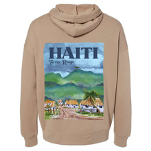 Load image into Gallery viewer, Footprints of the Son - Hoodie “Watercolor Village”