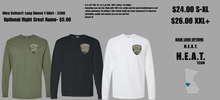 Load image into Gallery viewer, BADGE Logo - Long Sleeve Cotton