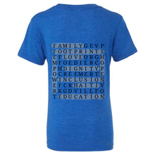 Load image into Gallery viewer, Footprints of the Son - TShirt “Word Search”