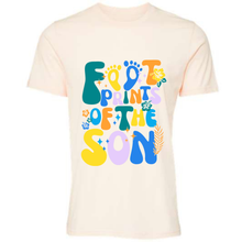 Load image into Gallery viewer, Footprints of the Son - TShirt “Retro Fun”