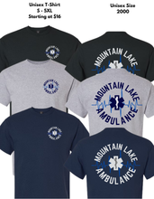 Load image into Gallery viewer, ML Ambulance - Short Sleeve T-Shirt