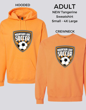 Load image into Gallery viewer, ML Soccer - Adult Hooded Sweatshirt