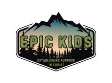 Load image into Gallery viewer, Alliance EPIC KIDS Logo - Short Sleeve T-Shirt