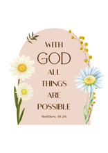 Load image into Gallery viewer, Miriro Collection - With God