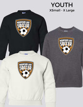 Load image into Gallery viewer, ML Soccer - Youth Crewneck Sweatshirt