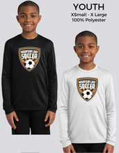Load image into Gallery viewer, ML Soccer - Youth Long Sleeve