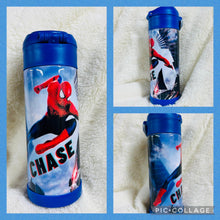 Load image into Gallery viewer, Tumbler - 12oz Flip Top Sippy Tumbler