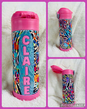 Load image into Gallery viewer, Tumbler - 12oz Flip Top Sippy Tumbler