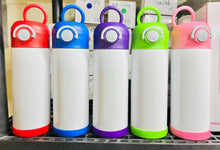 Load image into Gallery viewer, Tumbler - 12oz Flip Top Sippy Tumbler