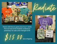 Load image into Gallery viewer, RADIATE T-Shirt Special