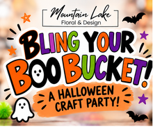Load image into Gallery viewer, Bling Your Boo Bucket! 🎃✨
