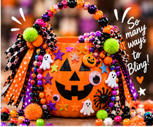 Load image into Gallery viewer, Bling Your Boo Bucket! 🎃✨
