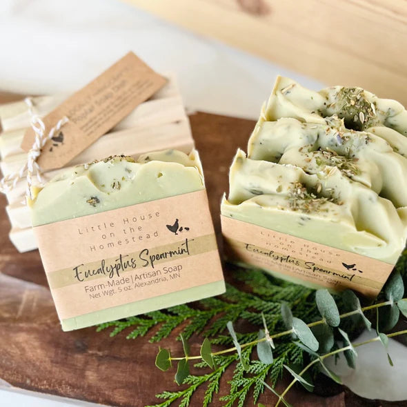 Artisian Soap Eucalyptus Spearmint