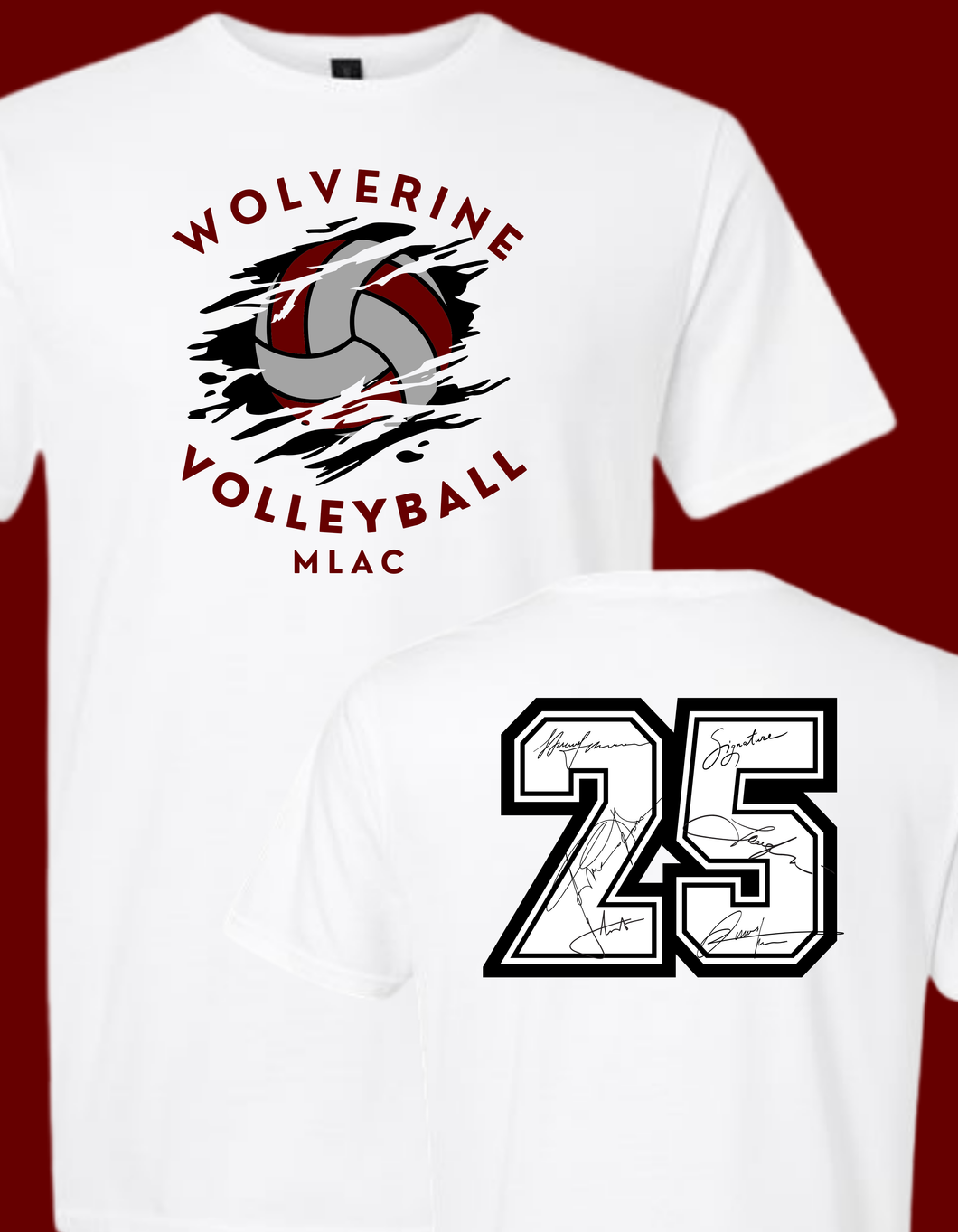 Volleyball 2025 Fan Shirt