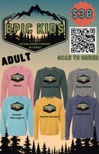 Load image into Gallery viewer, Alliance EPIC KIDS Logo - Crewneck Sweatshirt
