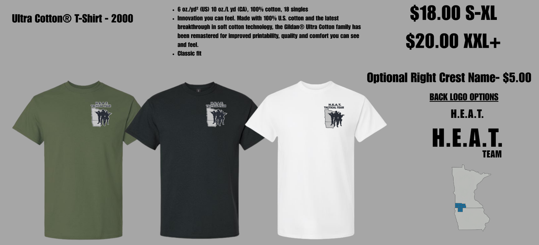 SILHOUETTE Logo - Short Sleeve Cotton T Shirt