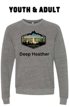 Load image into Gallery viewer, Alliance EPIC KIDS Logo - Crewneck Sweatshirt
