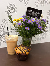 Load image into Gallery viewer, Flowers, Coffee + Muffin $50
