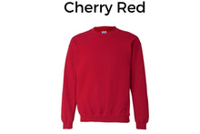 Load image into Gallery viewer, SWAG - Crewneck Sweatshirt Cherry Red

