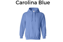 Load image into Gallery viewer, SWAG - Hooded Sweatshirt Carolina Blue
