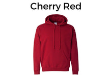 Load image into Gallery viewer, SWAG - Hooded Sweatshirt Cherry Red
