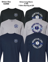 Load image into Gallery viewer, ML Ambulance - Long Sleeve T-Shirt

