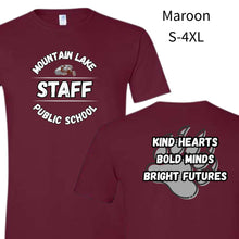 Load image into Gallery viewer, MLPS - Staff Tee 2025

