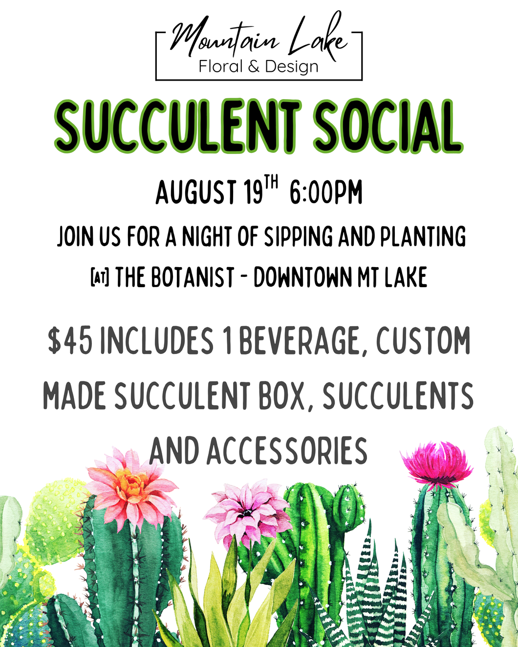 The Succulent Social