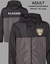 Load image into Gallery viewer, ML Soccer - Adult Windbreaker

