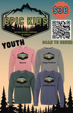 Load image into Gallery viewer, Alliance EPIC KIDS Logo - Crewneck Sweatshirt
