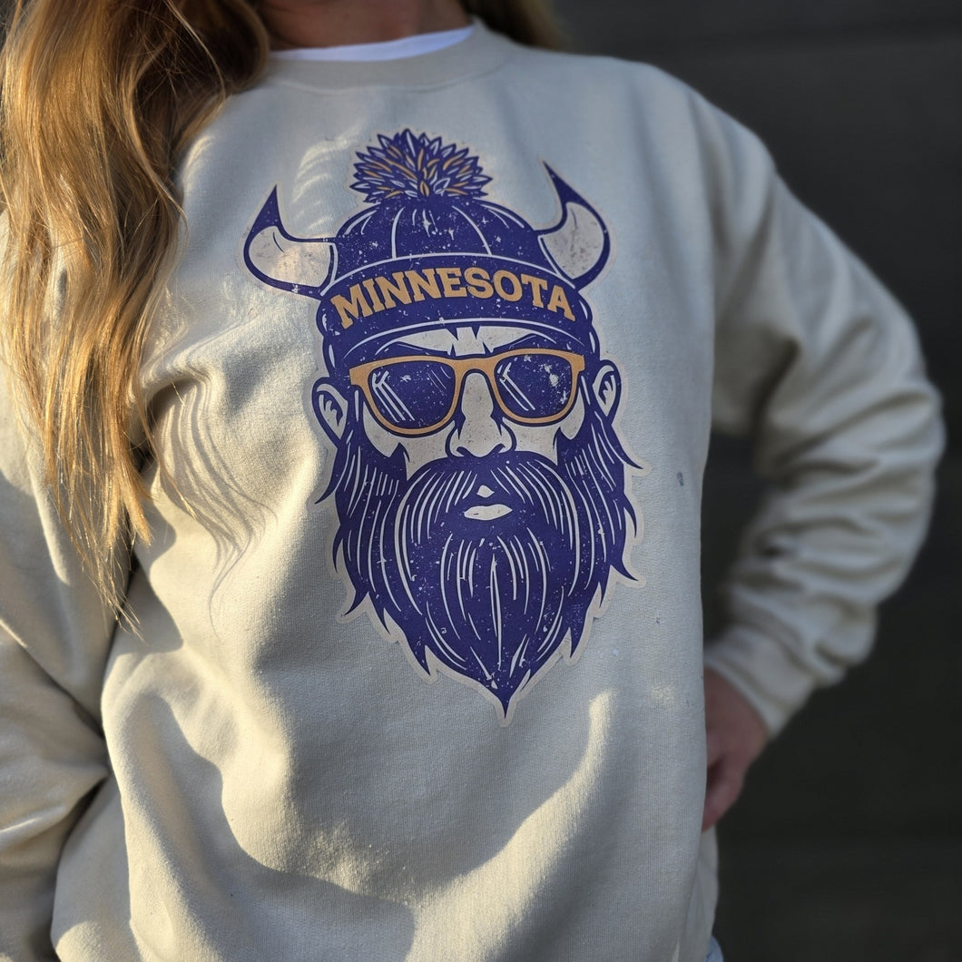 MN Man Crewneck
